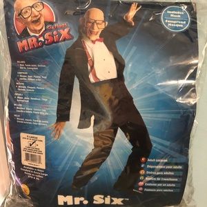 Mr Six Halloween costume